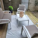 Exceptionnel Sur 53m2 Hyper Centre, Rue Pietonne, Terrasse, Calme 포
