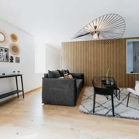 Exceptionnel Sur 53m2 Hyper Centre, Rue Pietonne, Terrasse, Calme Apartment Pau