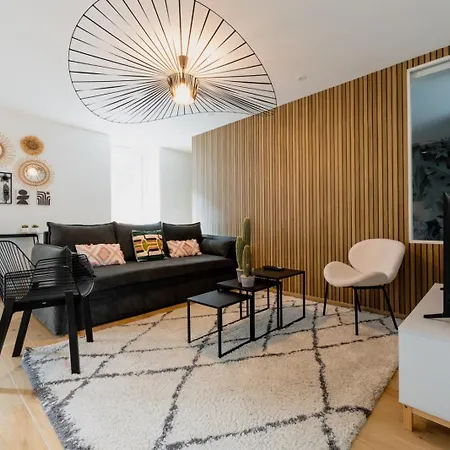 Apartment Exceptionnel Sur 53m2 Hyper Centre, Rue Pietonne, Terrasse, Calme Pau