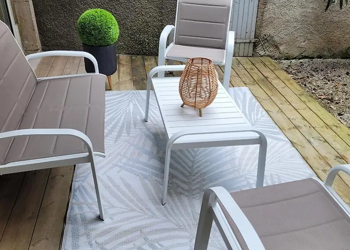 Exceptionnel Sur 53m2 Hyper Centre, Rue Pietonne, Terrasse, Calme Pau